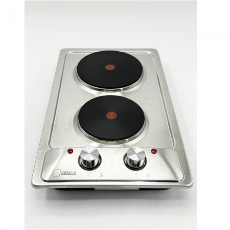 Варочная панель электрическая Dessus DCM30001S серебристый