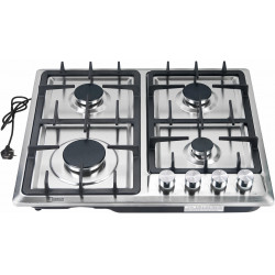 Газовая плита Dessus DCM64005S серебристый