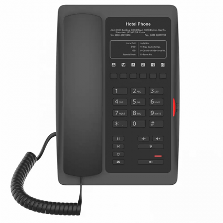 IP телефон Fanvil H3 чёрный