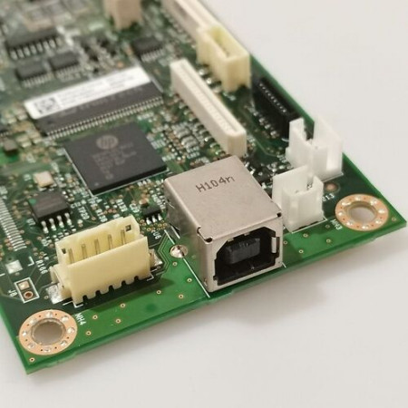 Плата USB контроллера HP 4RY26-60001 зеленый