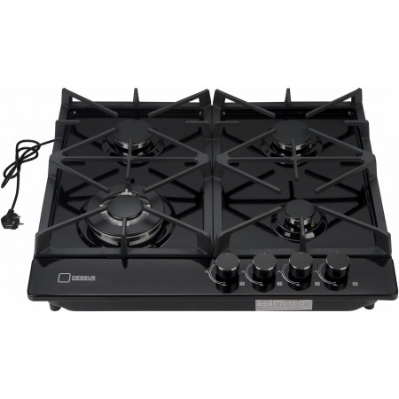 Газовая плита Dessus DCM64006B черный