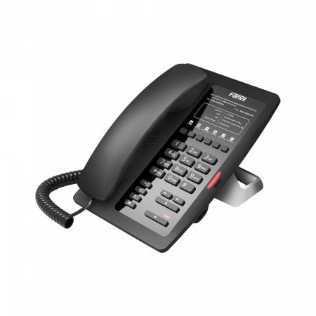 IP телефон Fanvil H3W черный