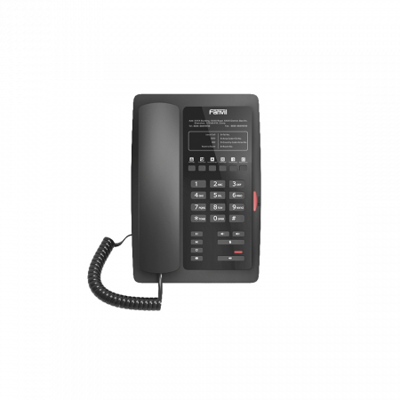 IP телефон Fanvil H3W черный