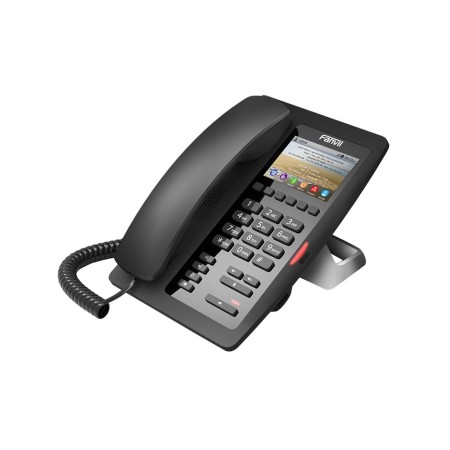 IP телефон Fanvil H5W черный