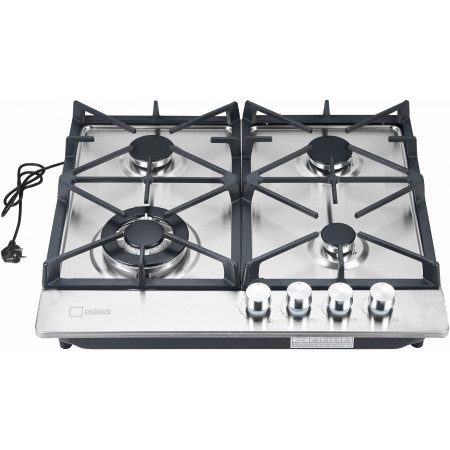 Газовая плита Dessus DCM64006S серебристый