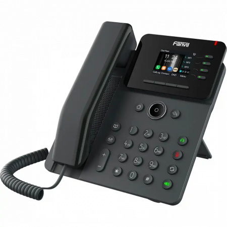IP телефон Fanvil V61G черный