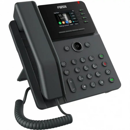 IP телефон Fanvil V61G черный