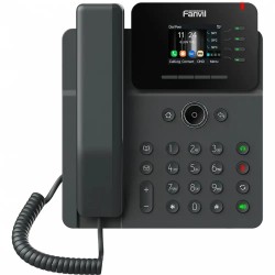 IP-телефон Fanvil V61G черный