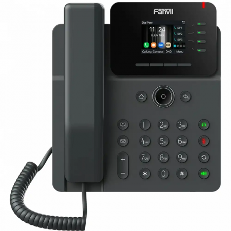 IP телефон Fanvil V61G черный