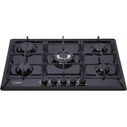 Газовая плита Dessus DCM75001B черный