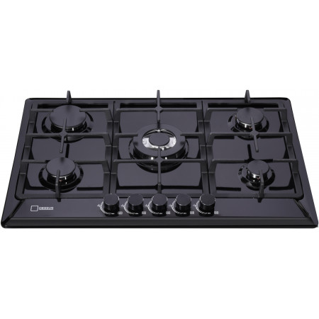 Газовая плита Dessus DCM75001B черный
