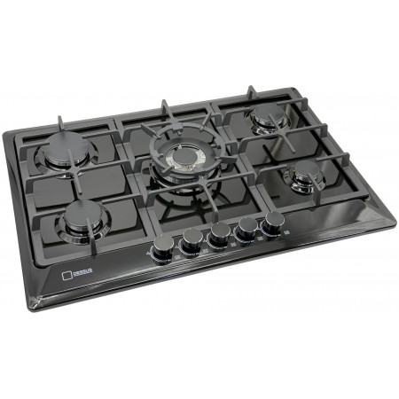 Газовая плита Dessus DCM75001B черный