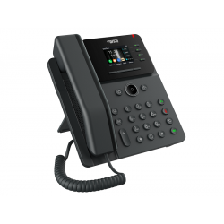 IP телефон Fanvil V61W черный