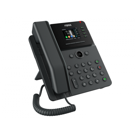 IP телефон Fanvil V61W черный