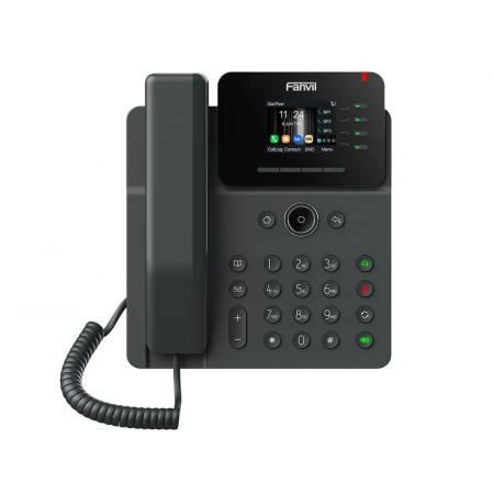 IP телефон Fanvil V61W черный