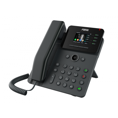 IP телефон Fanvil V61W черный