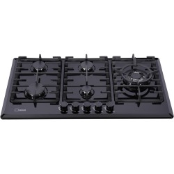 Газовая плита Dessus DCM95001B черный
