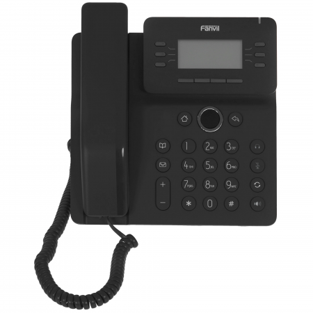 IP телефон Fanvil V62 черный