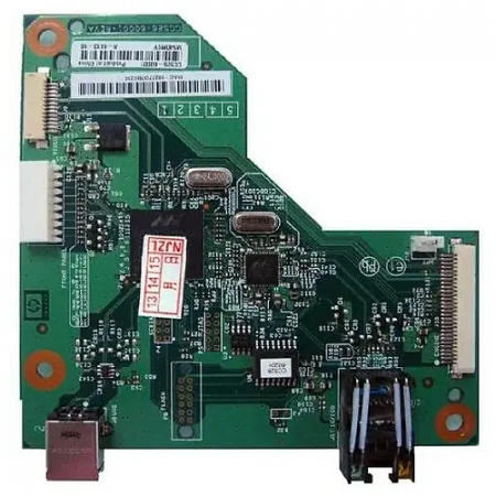 Плата USB контроллера HP CC526-60001 зеленый
