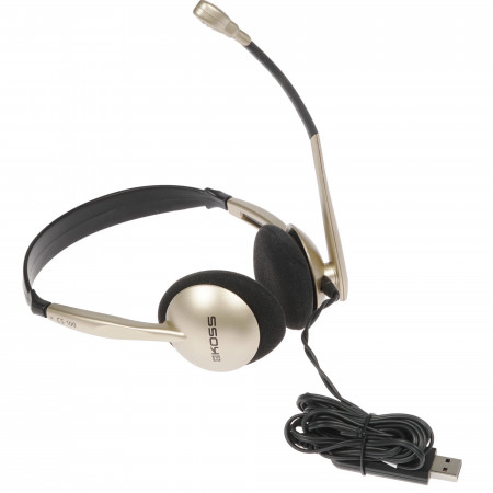 Наушники KOSS CS-100 USB серый