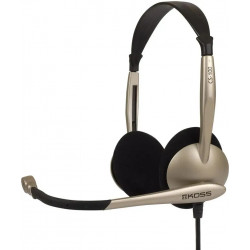 Наушники KOSS CS-100 USB серый