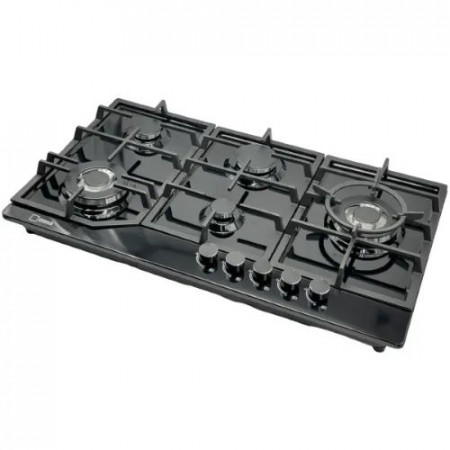 Газовая плита Dessus DCM-95004B черный