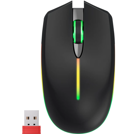 Мышь беспроводная Defender Fusion MM-283 (52283) черный