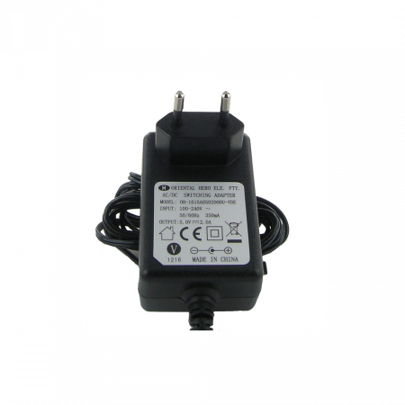 Адаптер питания сетевой Yealink 5VDC 2A (5VDC.2A) черный