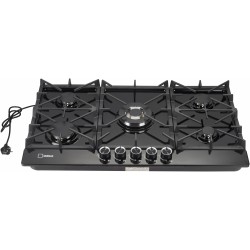 Газовая плита Dessus DCM95005B черный