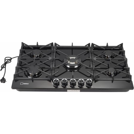 Газовая плита Dessus DCM95005B черный