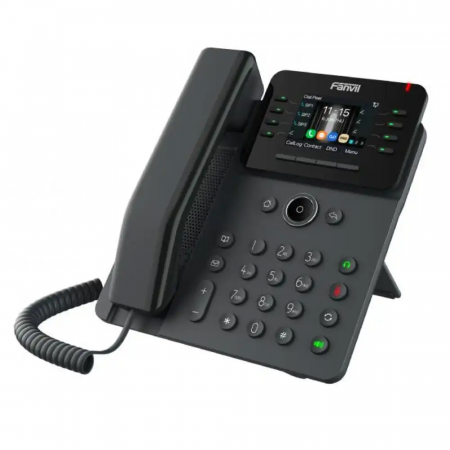 IP телефон Fanvil V62G черный