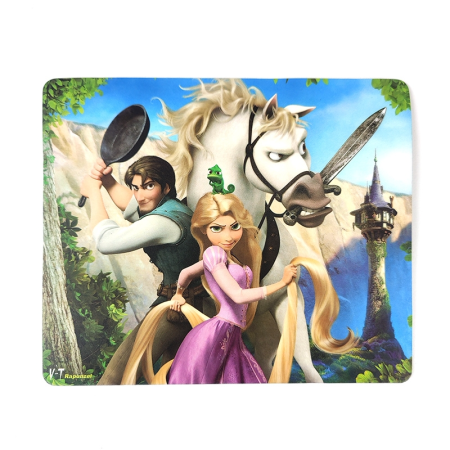 Коврик VITI V-T Rapunzel многоцветный