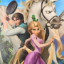 Коврик VITI V-T Rapunzel многоцветный