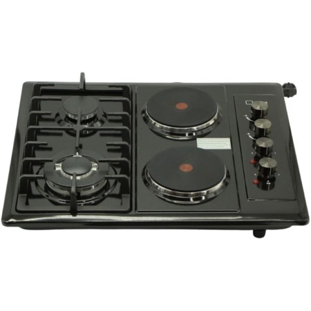 Газовая плита Dessus DCMP62001B черный