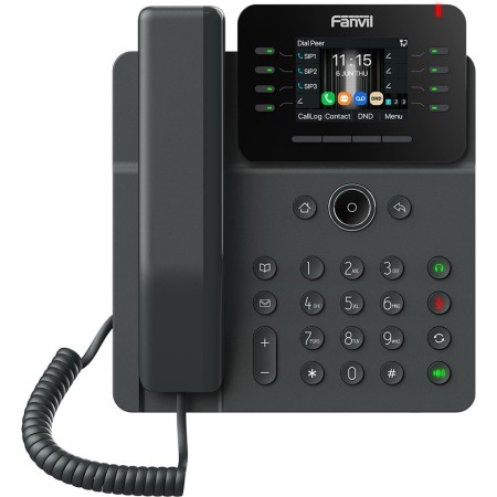 IP телефон Fanvil V62W черный
