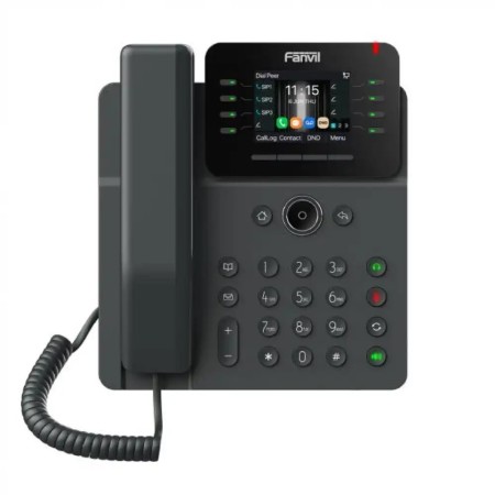 IP телефон Fanvil V62W черный