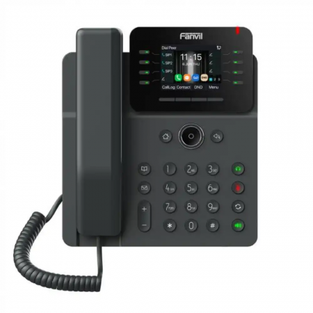 IP телефон Fanvil V62W черный