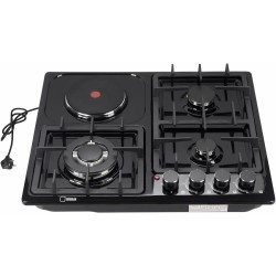 Газовая плита Dessus DCMP63001B черный