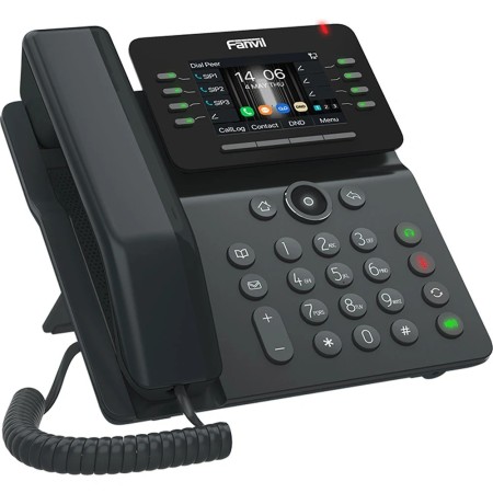 IP телефон Fanvil V63 черный