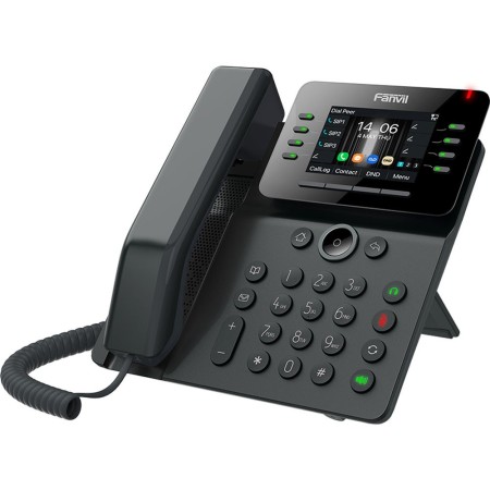 IP телефон Fanvil V63 черный