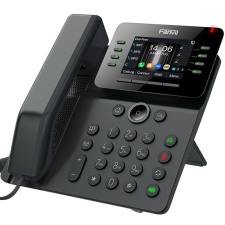 IP телефон Fanvil V63 черный