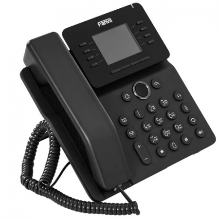 IP телефон Fanvil V63 черный
