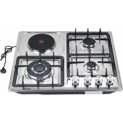 Газовая плита Dessus DCMP63001S серебристый