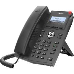 IP телефон Fanvil X1S черный