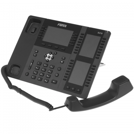 IP телефон Fanvil X210 черный