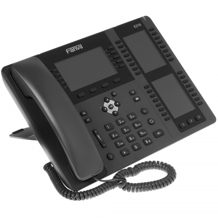 IP телефон Fanvil X210 черный