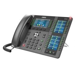 IP телефон Fanvil X210 черный