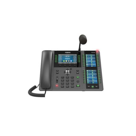 IP телефон Fanvil X210i черный