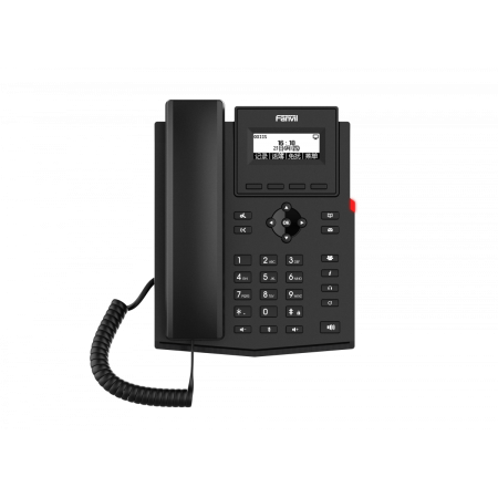 IP телефон Fanvil X301 черный