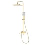 Душевая система Splenka S01.24.03 золотой сатин